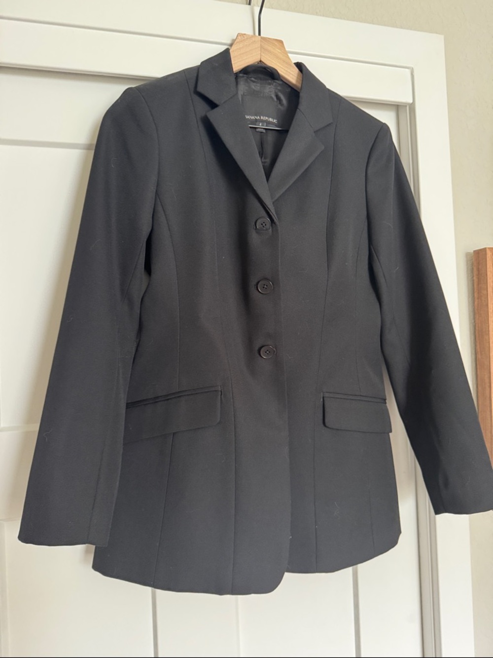 Banana Republic Black Women's Tailored Blazer